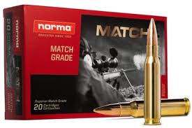 NORMA .223 69GR GOLDEN TARGET 20PK