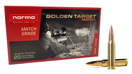 NORMA .308 155GR GOLDEN TARGET