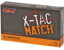 PMC .223 REM X-TAC 77GN OTM 20PK