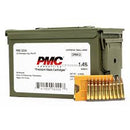 PMC .223 REM 55GR FMJ BRONZE LINE 840 BULLET AMMO TIN