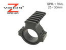 Z VISION 25-30MM RING AND RAIL SCOPE MOUNT