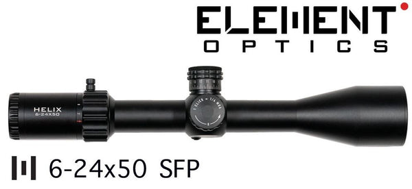 ELEMENT OPTICS HELIX 6-24X50 MRAD APR-1C