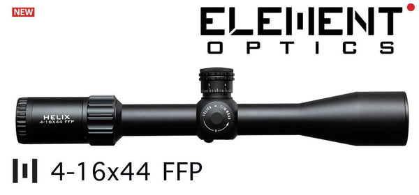 ELEMENT OPTICS HELIX 4-16X44 MRAD FFP