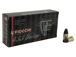 FIOCCHI 455 WEBLEY 50PK