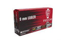 FIOCCHI 9MM 123GN LRN Training 50PK
