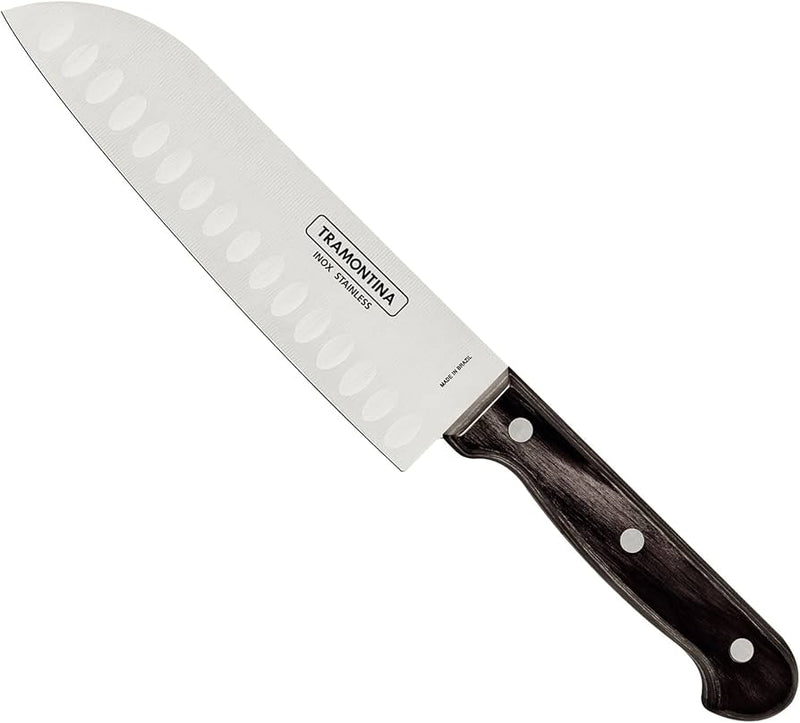 TRAMONTINA 07" SANTOKU KNIFE 