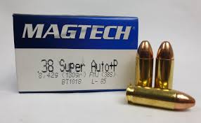 Magtech .38Sup+P 130G FMJ 