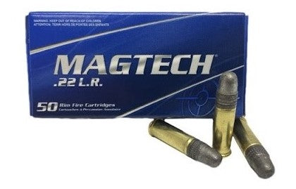 Magtech .22 40gn LRN Standard Velocity 50Pck