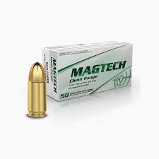Magtech Clean Range 9mm 124Gn FMJ