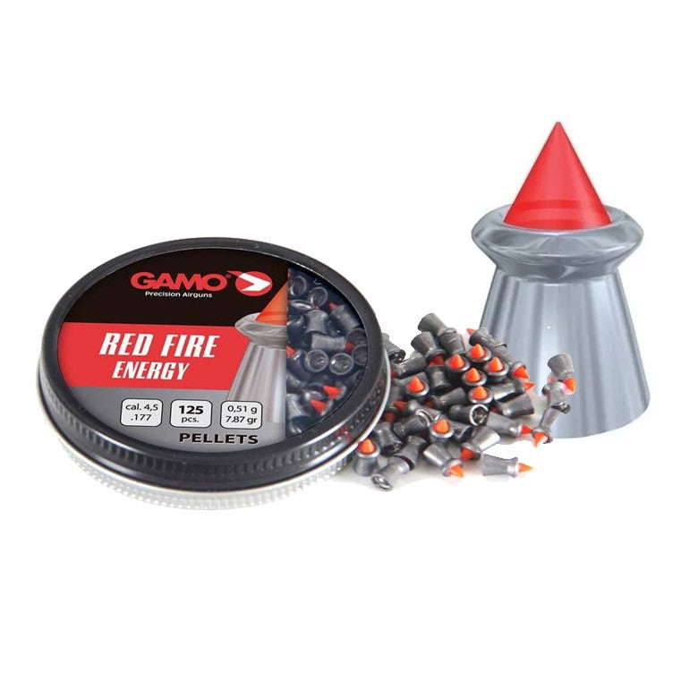 Gamo Exploding Pellets GAMO PELLETS .177 REDFIRE