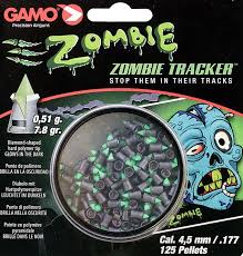 GAMO PELLETS .177 ZOMBIE 