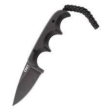 CRKT MINMALIST DROP POINT BLACK