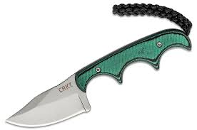 CRKT MINIMALIST BOWIE GREEN BLACK