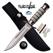 SURVIVOR FIXED KNIFE