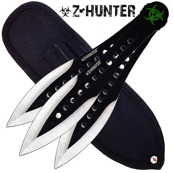 FURY BLACK ZOMBIE THROW SET M-ZB-163-3BK 