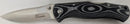 MTECH DROP POINT MECATA HANDLE FOLDING KNIFE