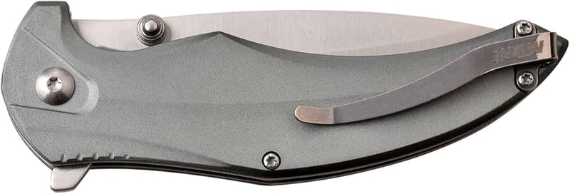 MTECH 3.5 IN FOLDER GREY 