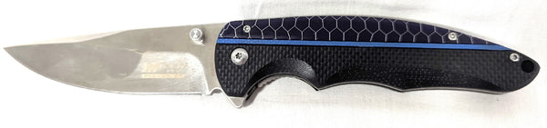MTECH 8Cr13MoV SS SPEAR POINT FAST OPEN BLADE FOLDING KNIFE