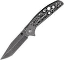 MTECH FAST OPEN FOLDING KNIFE BLACK