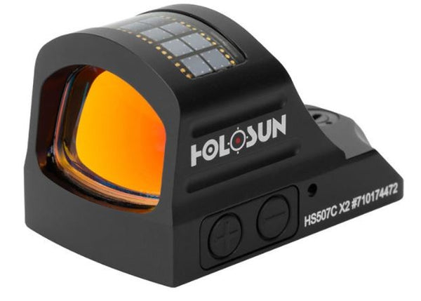 Holosun Red Dot Reflex Sight 2 Moa Dot or 32 Moa Circle Dot Solar/Batter