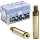 PETERSON UNPRIMED BRASS 300PRC BOX OF 50