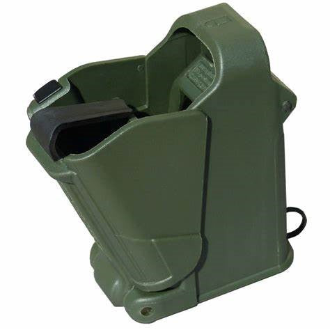 MAGLULA UPLULA UNIVERSAL LOADER .9 - .45 DARK GREEN