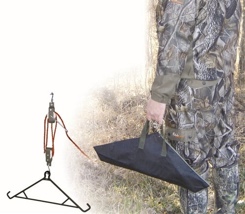 HME 4:1 Pulley Gambrel & hoist