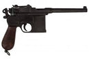 DENIX REPLICA WW1 WW2 MAUSER MODEL 1896 C96 PISTOL M-1024 Wood