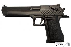 DENIX REPLICA DESERT EAGLE PISTOL 1982  1123