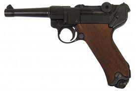 DENIX REPLICA WW1 WW2 GERMAN LUGER P08 PISTOL BY – M1143
