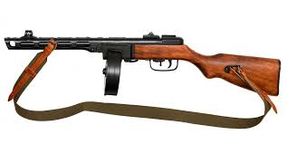 DENIX REPLICA WW2 RUSSIAN PPSH-41 SUBMACHINE GUN 9301