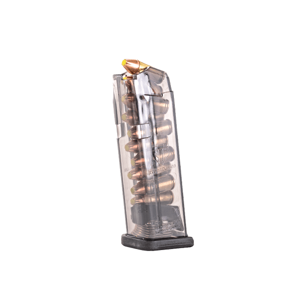 ETS Glock Magazine 10rnd Clear 17/19