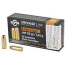 PPU 9MM 115GR JHP 50PK