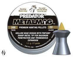 PREDATOR .22 METALMAG PELLETS 200PK