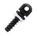 GROVTEC SWIVEL STUD 3/4" WOOD SCREW