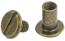 GROVTEC CHICAGO SCREW BRASS