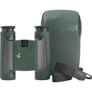 SWAROVSKI CL POCKET 10X25 GREEN + WN WILD NATURE BINOCULARS