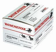 Winchester .223 55GN Boat Tail Soft POINT 50 pack