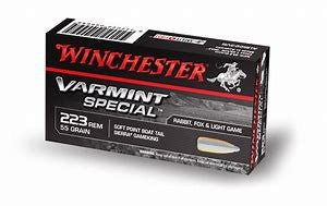 Winchester .223 55G Sierra VARMINT SPECIAL