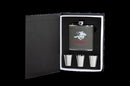 Winchester Hip Flask & Shot Glass Set