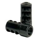 Grizzly Muzzle Brake 6 Port Black 1/2x28 .22 Cal