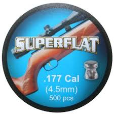 SUPERFLAT .177 PELLET