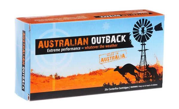 AUSTRALIAN OUTBACK .308 168GN Tipped MATCH King 20 PACK