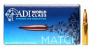 ADI World World Class .308 135gn Sierra HP 20pk
