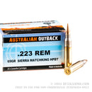 ADI WC .223 69GR MATCHKING 50pk (900RND $1575 CAN)