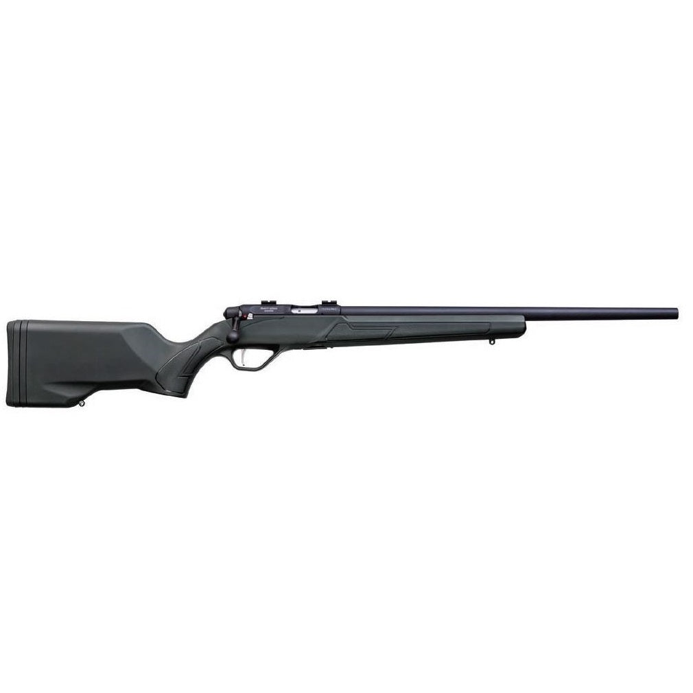 LITHGOW LA101 .22LR CROSSOVER POLY THREADED BLACK