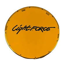 LIGHTFORCE AMBER LENS 240MM