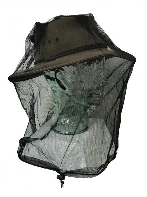 AOS Mosquito Hed Net Suit W/Brim Hat
