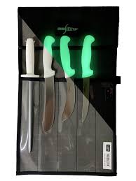 Sicut Butchers Knife Pack Glow Handle 