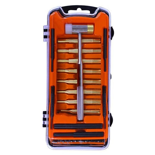 SPIKA GUN CARE BRASS PUNCH SET